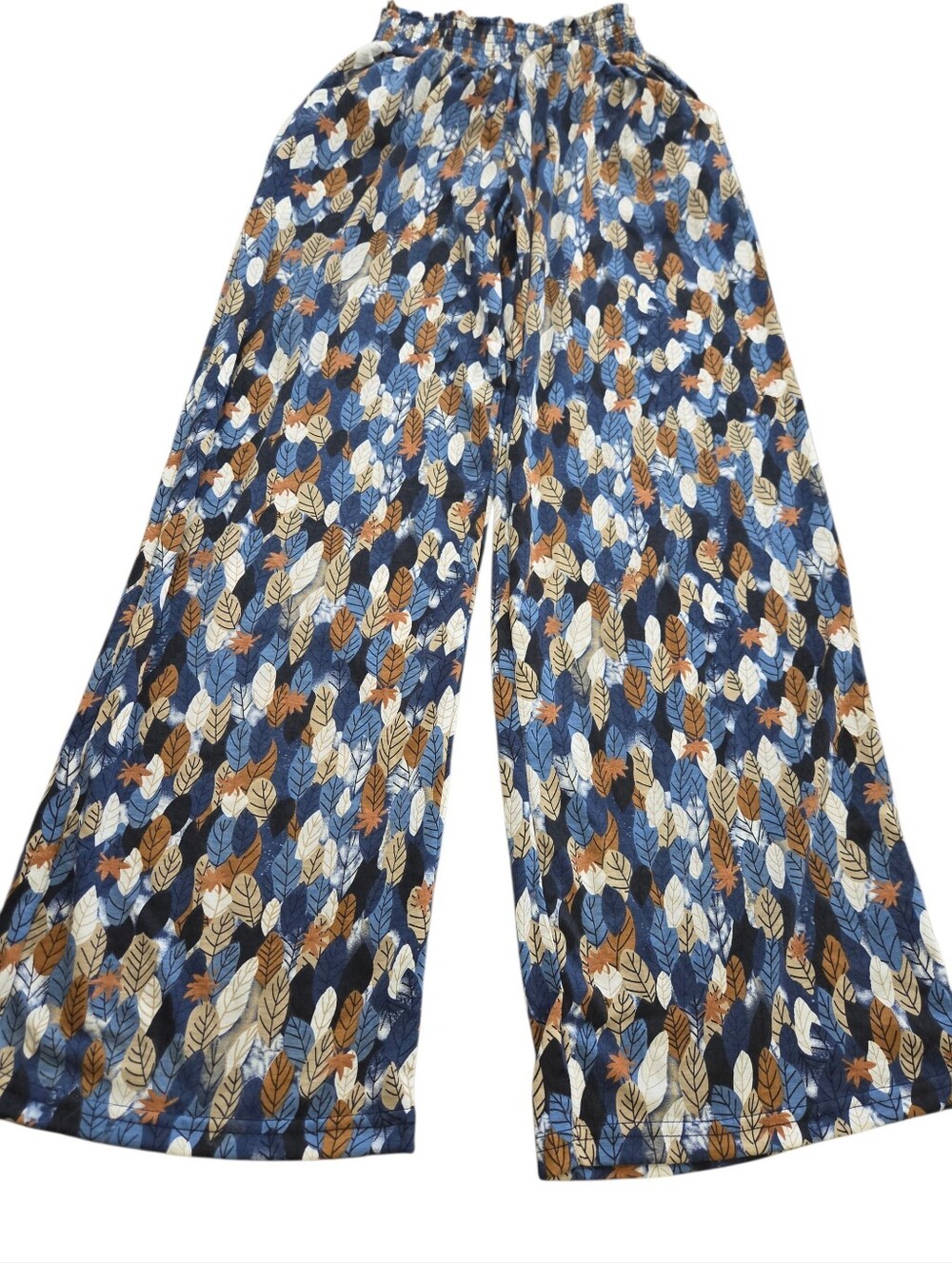 Urban CoCo NWT Boho Palazzo Pants Wide Leg Beach Pants High Waist sz SMALL